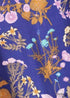 Kimono bohemio Violetta chic para mujer - Vestido morado